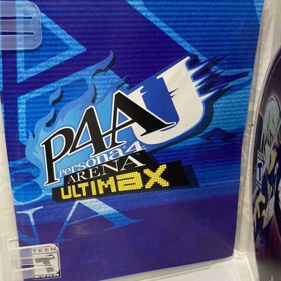 PS3 VIDEO GAME/ PERSONA 4 ARENA ULTIMAX - Picture 3 of 5